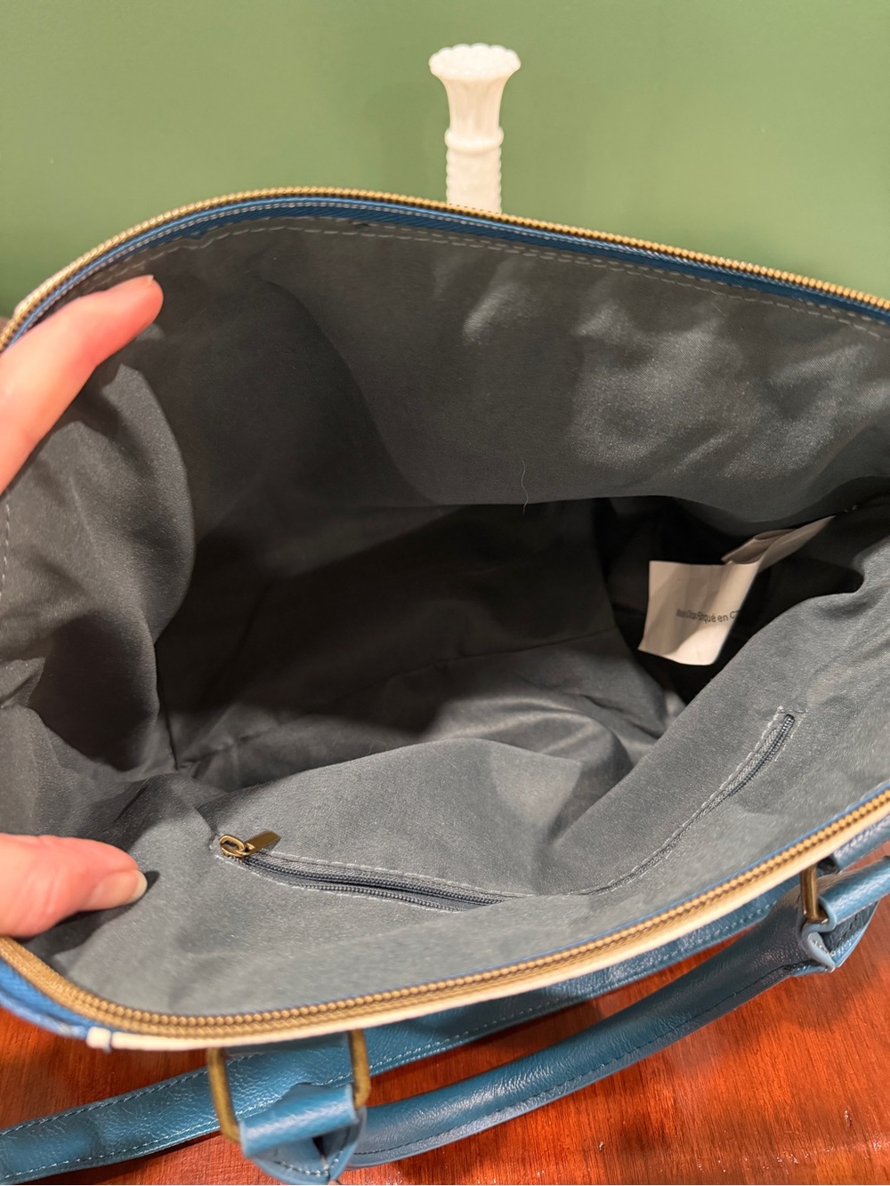 Loungefly Blue and White Ravenclaw Satchel Bag - Picture 13 of 16